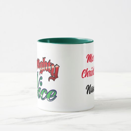  schattige kerstmok mok (Midden)