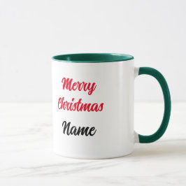  schattige kerstmok mok