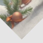 Schattige kerstmuizenweefselpapier tissuepapier (Detail)