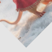 Schattige kerstmuizenweefselpapier tissuepapier (Detail)