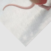 Schattige kerstmuizenweefselpapier tissuepapier (Detail)