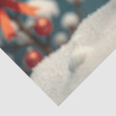 Schattige kerstmuizenweefselpapier tissuepapier (Detail)