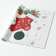 Schattige Kerstmutsen en Cadeaus Vakantie Ontwerp