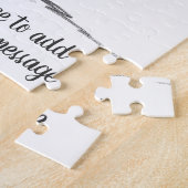Schattige Kerstpinguïn, Gelukkig Baby Vogeltje Legpuzzel (Zijkant)