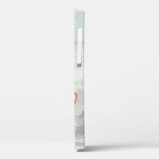 Schattige kerstrendierster Case-Mate iPhone case (Achterkant / Links)