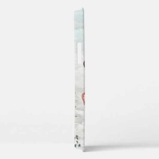 Schattige kerstrendierster Case-Mate iPhone case (Achterkant / Rechts)