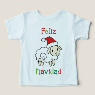Schattige Kerstschaap – Feliz Navidad