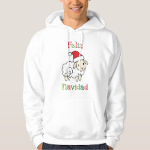 Schattige Kerstschaap – Feliz Navidad