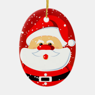 Schattige kerstversiering keramisch ornament