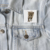 schattige keuken vierkante button 5,1 cm (In situ)