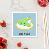 Schattige Key Lime Pie Servetten (Insitu)