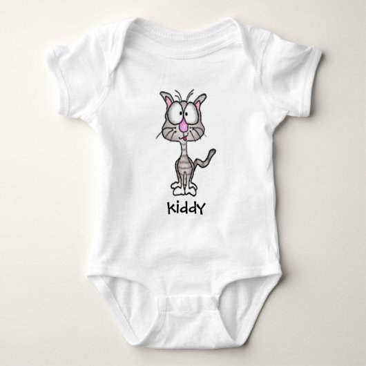 Schattige Kiddy Creeper Romper (Voorkant)