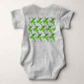 Schattige Kikkers Romper (Achterkant)