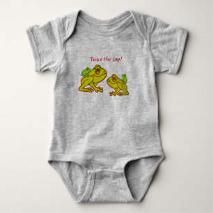 Schattige Kikkers Romper