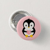 Schattige Kind Boek Lover's Ronde Button 3,2 Cm (Voorkant /achterkant)