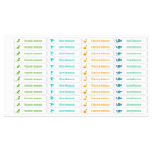 Schattige Kind dinosaurussen strijken op