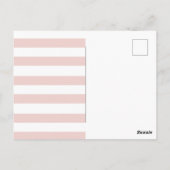 Schattige kind met handgemaakte gastronomische sno briefkaart (Achterkant)