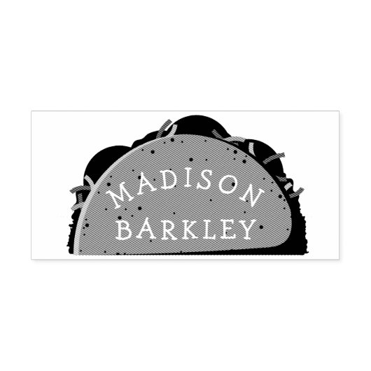 Schattige Kind van Taco Rubberstempel (Afrduk)