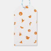 Schattige Kinder Halloween Kostuum Party Dank u Cadeaulabel (Achterkant)