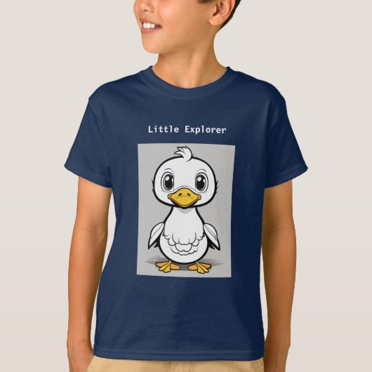 Schattige Kinder T-shirt (Voorkant)