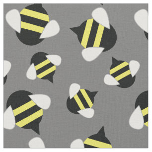 Schattige Kinderbijen Baby Nursery Bugs Insecten Stof