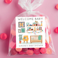 Schattige kinderdagverblijf Illustratie CUSTOM BAB