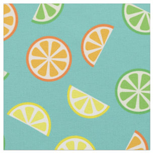 Schattige Kinderen Citrusfruit Babykamer Citroen L Stof