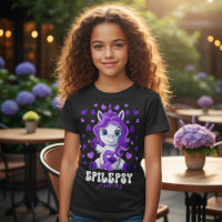 Schattige Kinderen Epilepsie Bewustzijn Eenhoorn