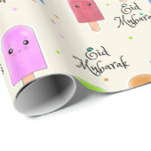 schattige kinderen mubarak cadeaupapier (Rol Hoek)