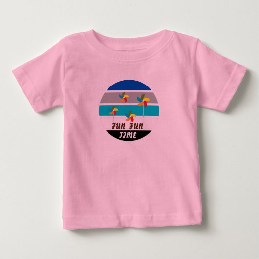 Schattige Kinderen Roze (Voorkant)