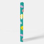 Schattige Kippen Easter Pattern Aangepaste kleur Case-Mate iPhone Case (Achterkant / Rechts)