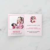 Schattige kitten in een doos Verjaardagscadeau Fot (Binnen)