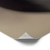 Schattige kitten met een capuchon poster (Hoek)