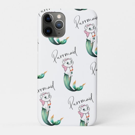 Schattige Kitten Purrmaid – Leuke Zeemeermin Cat D Case-Mate iPhone Case (Achterkant)