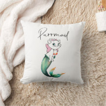 Schattige Kitten Purrmaid – Leuke Zeemeermin Cat D