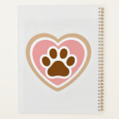 Schattige Kitten Weekly & Maandelijkse Planner (Achterkant)