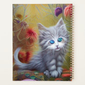 Schattige Kittens 2 Planner (Achterkant)