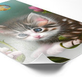 Schattige Kittens 4 Foto Afdruk (Hoek)