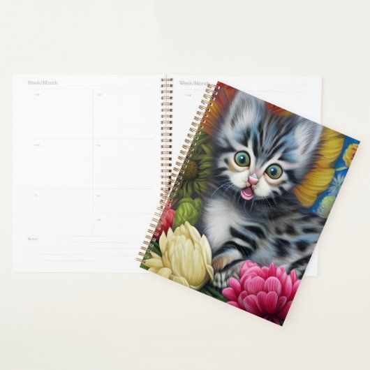 Schattige Kittens 5 Planner (Display)