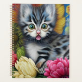 Schattige Kittens 5 Planner (Voorkant)