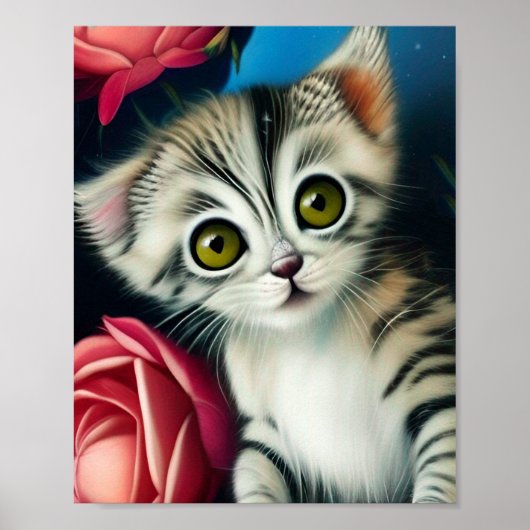 Schattige Kittens 7 Poster (Voorkant)