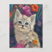 Schattige Kittens 9 Briefkaart (Voorkant)