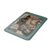 Schattige Kittens Lithograaf Badmat (Gekanteld)
