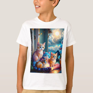 Schattige Kittens T-shirt