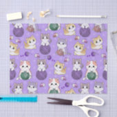 Schattige Kittens tissuepapier (Craft)