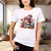 Schattige Kittens van breiwerk Tri-Blend Shirt