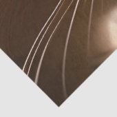 Schattige Kitty cat, Turquoise Eyes Tissuepapier (Detail)