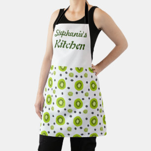 Schattige Kiwi Fruit Vrouwen  Schort