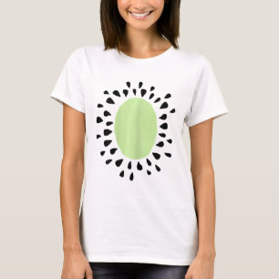 Schattige Kiwi Kostuum - Halloween Schattige Fruit T-shirt