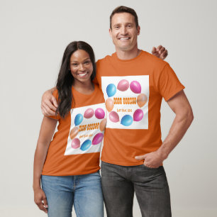 Schattige klein Baby shower Joy aangepaste tekst e T-shirt